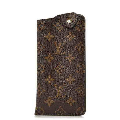 Louis Vuitton Monogram Sunglasses Case MM 1 of 6