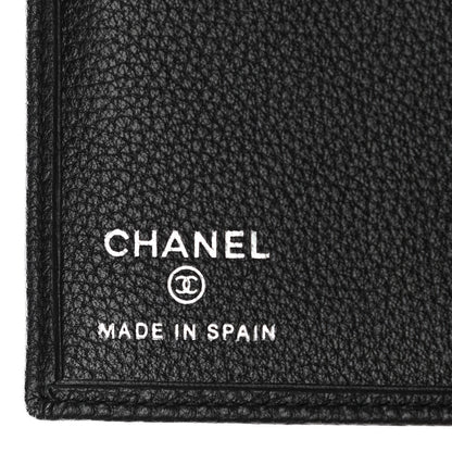 Chanel Calfskin Passport Holder Black 6 of 7
