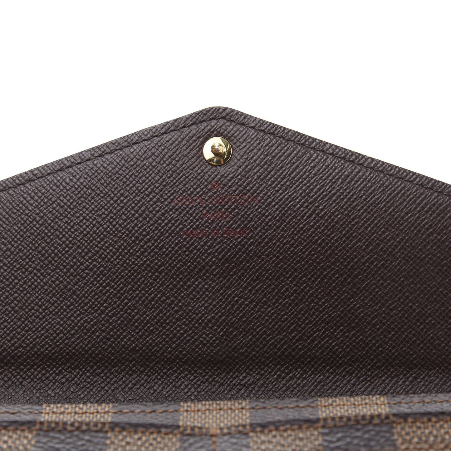 Damier Ebene Sarah Wallet NM