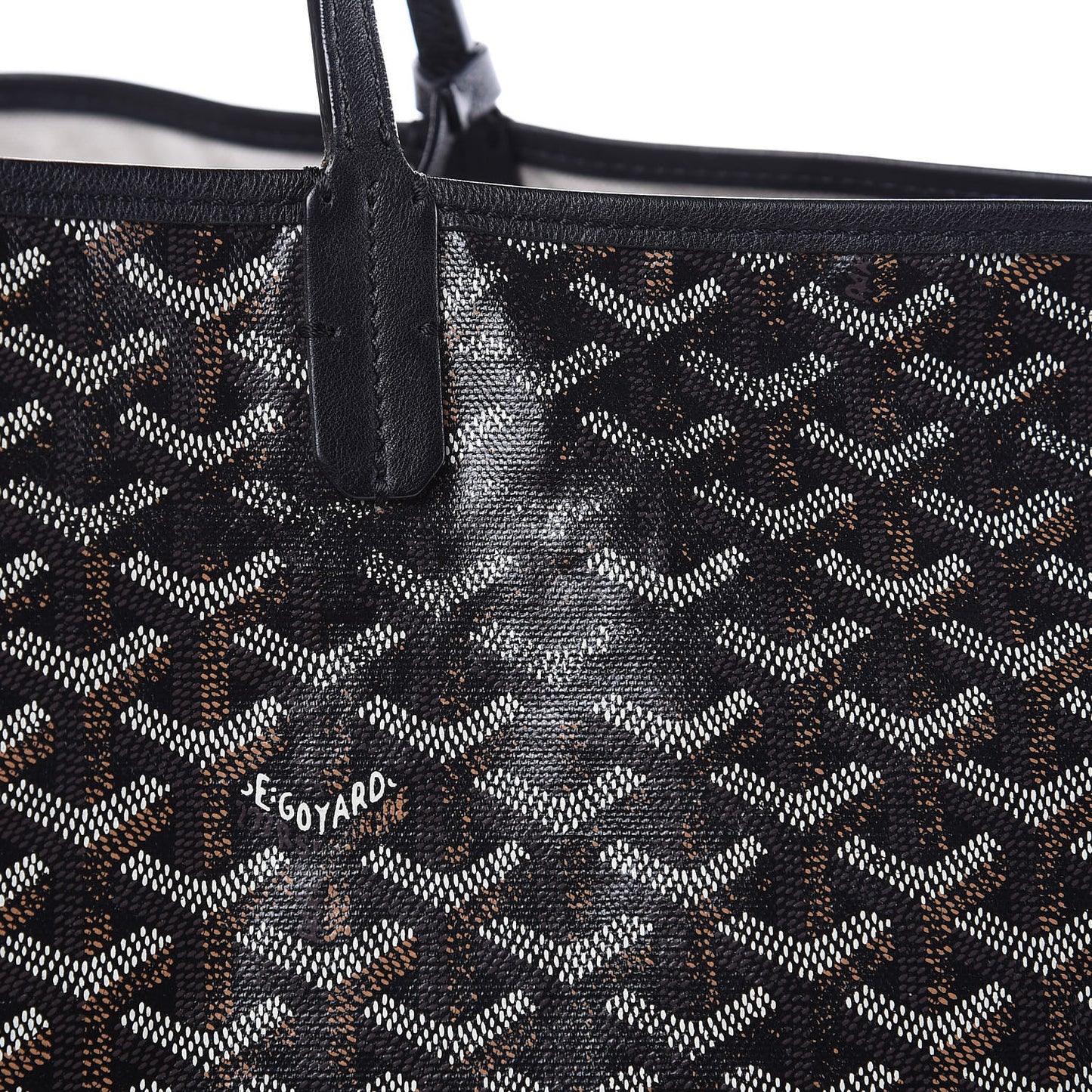 Goyardine Saint Louis GM Black