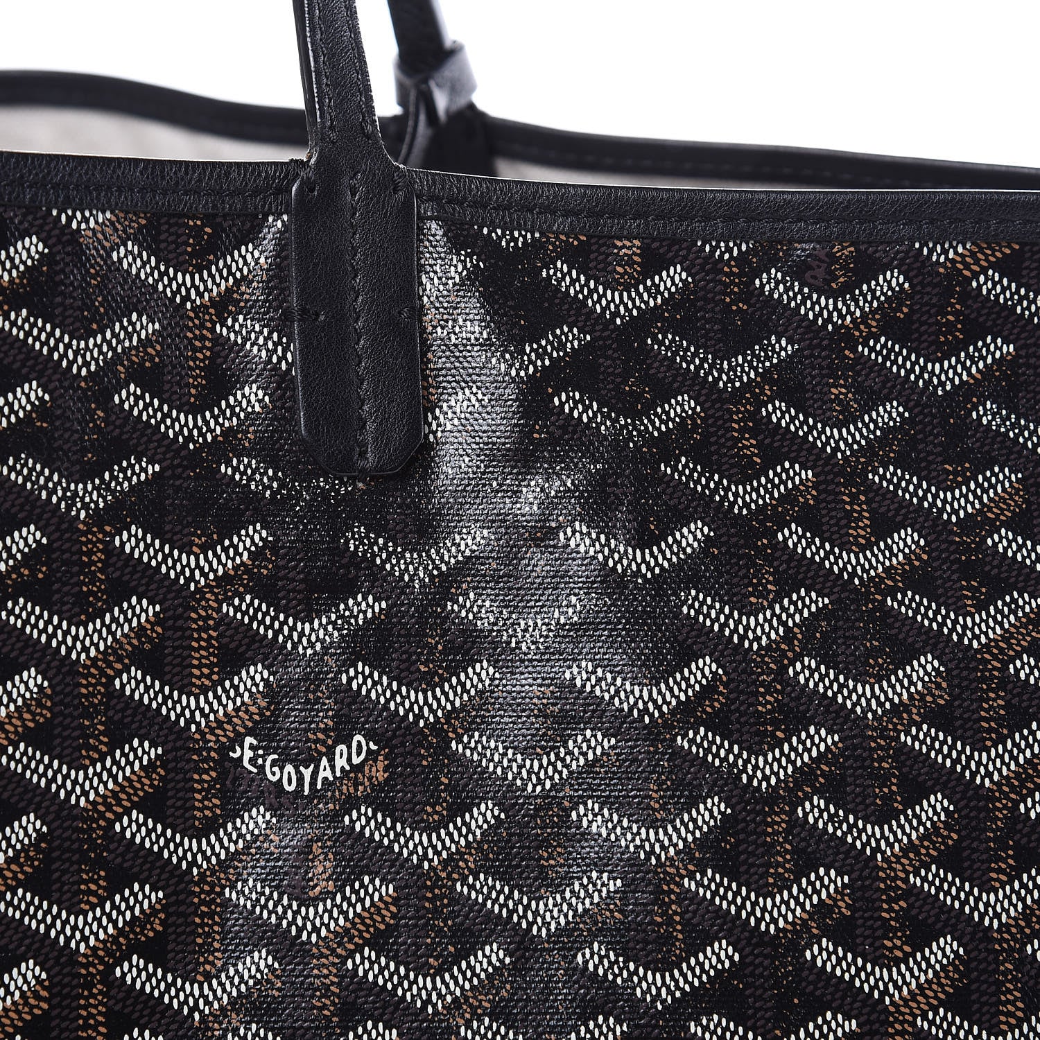 Goyard Goyardine Saint Louis GM Black 13 of 15