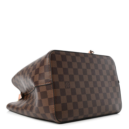 Louis Vuitton Damier Ebene Neonoe MM Venus Pink 3 of 4