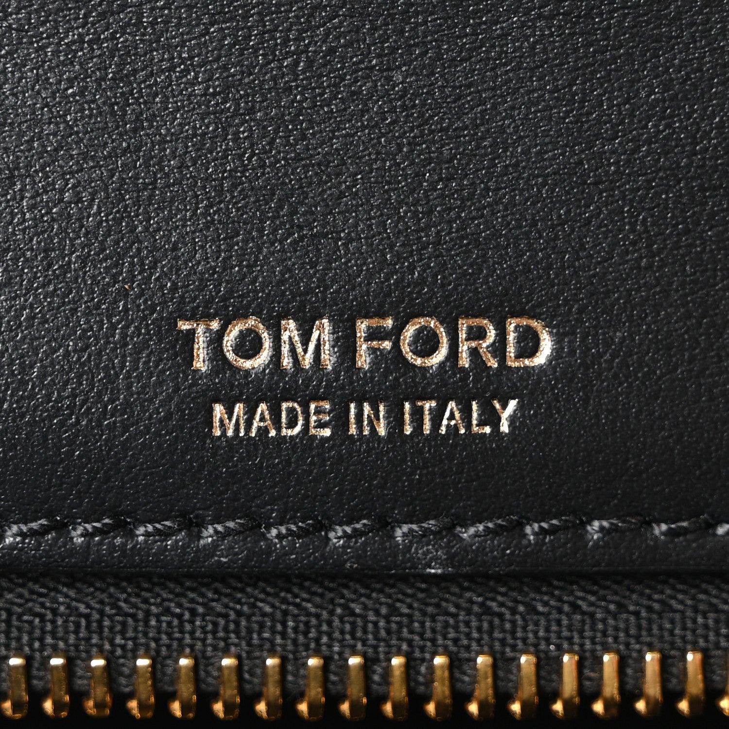 Tom Ford Denim 001 Medium Shoulder Bag Blue 5 of 8