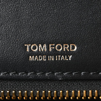 Tom Ford Denim 001 Medium Shoulder Bag Blue 5 of 8
