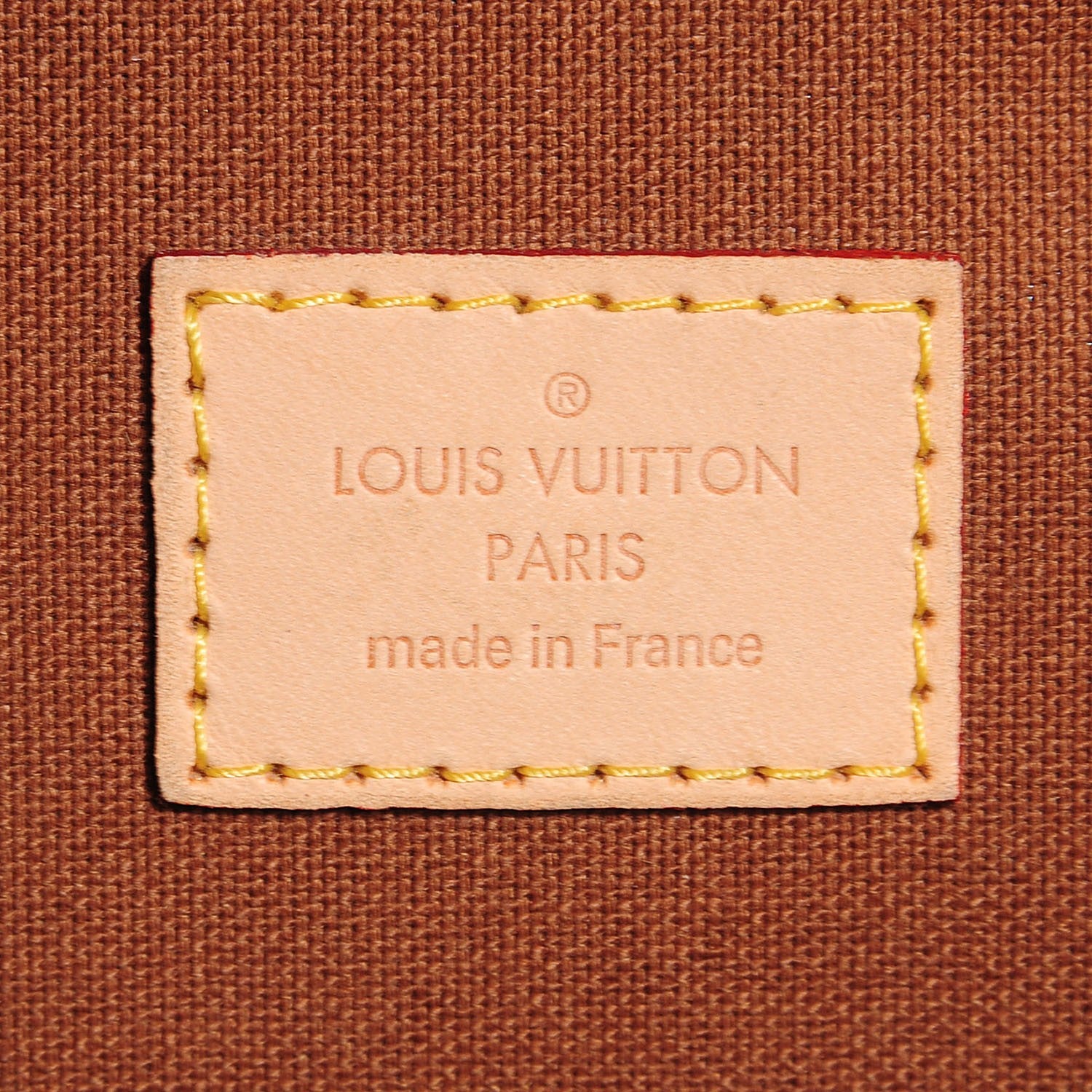 Louis Vuitton Monogram Bosphore Backpack 6 of 7