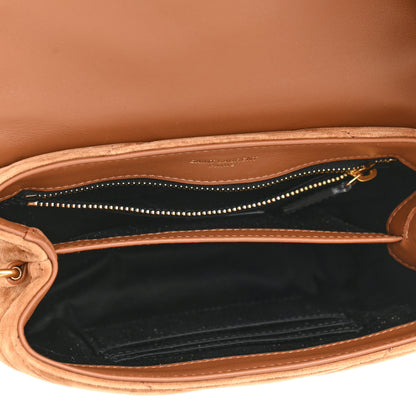 Saint Laurent Suede Toy Loulou Shoulder Bag Cinnamon 5 of 13