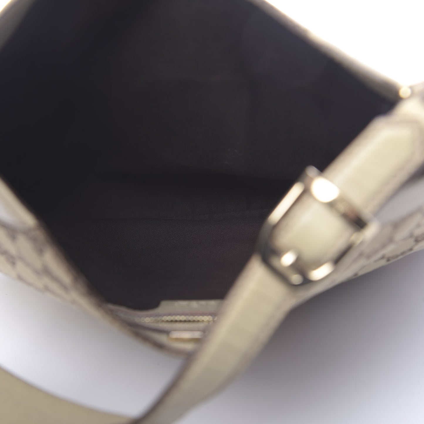 Monogram Hasler Hobo Beige