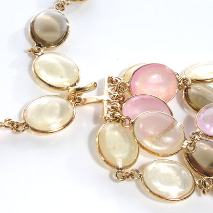 Chanel Poured Glass Chain CC Belt Multicolor 4 of 4