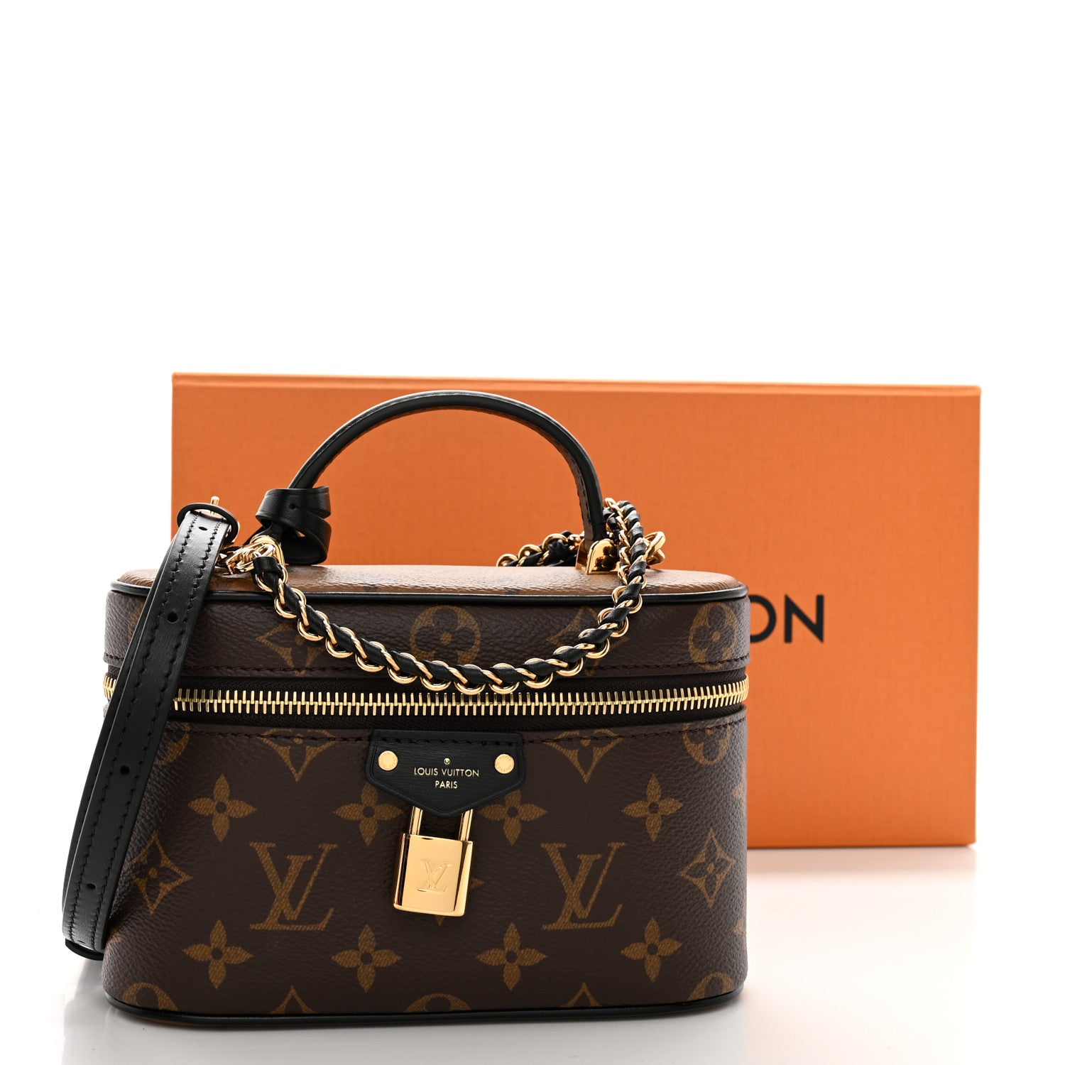 Louis Vuitton Reverse Monogram Vanity Chain Pouch 10 of 10