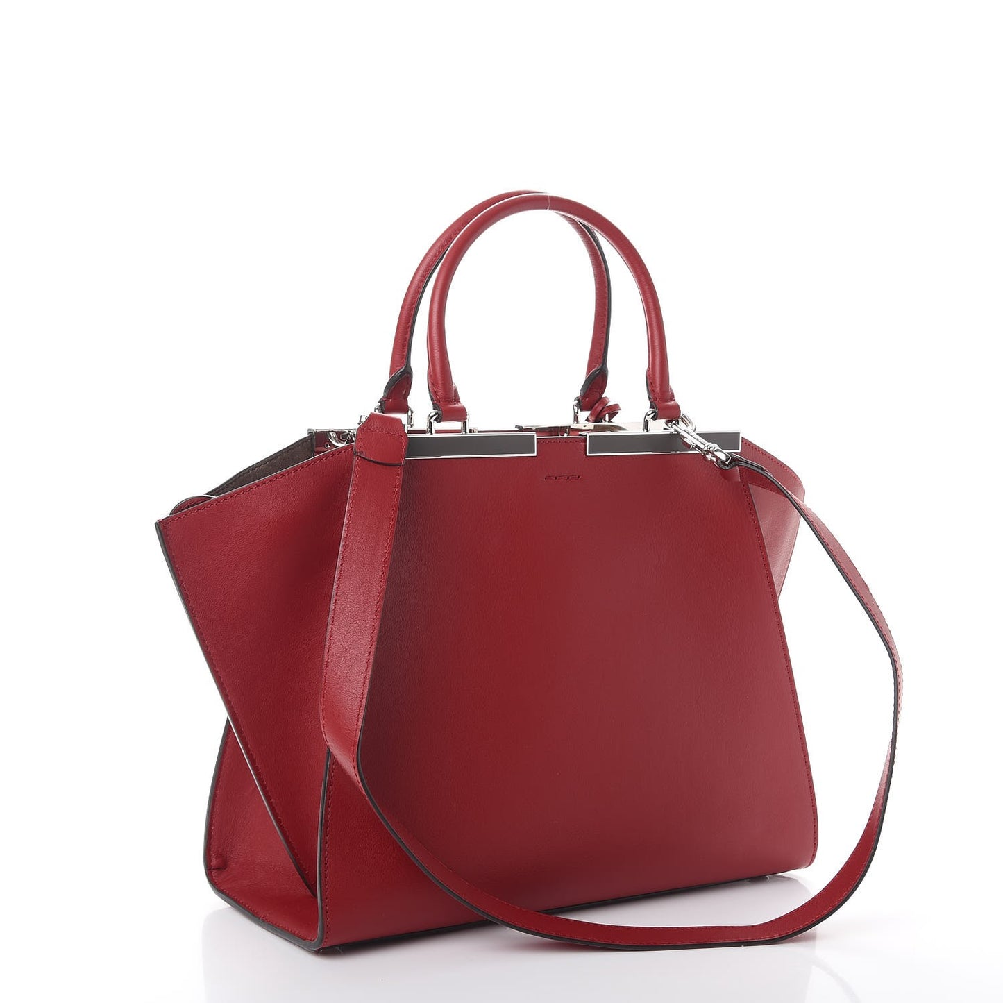 Vitello Dolce Petite 3Jours Tote Ribes