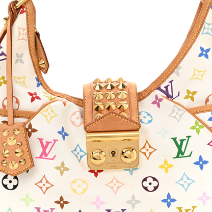 Louis Vuitton Monogram Multicolor Chrissie White 8 of 12