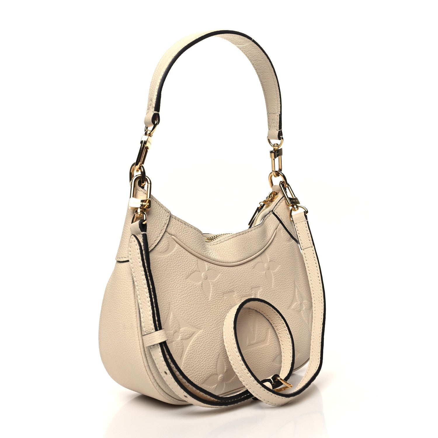 Louis Vuitton Empreinte Monogram Giant Bagatelle NM Creme 3 of 12