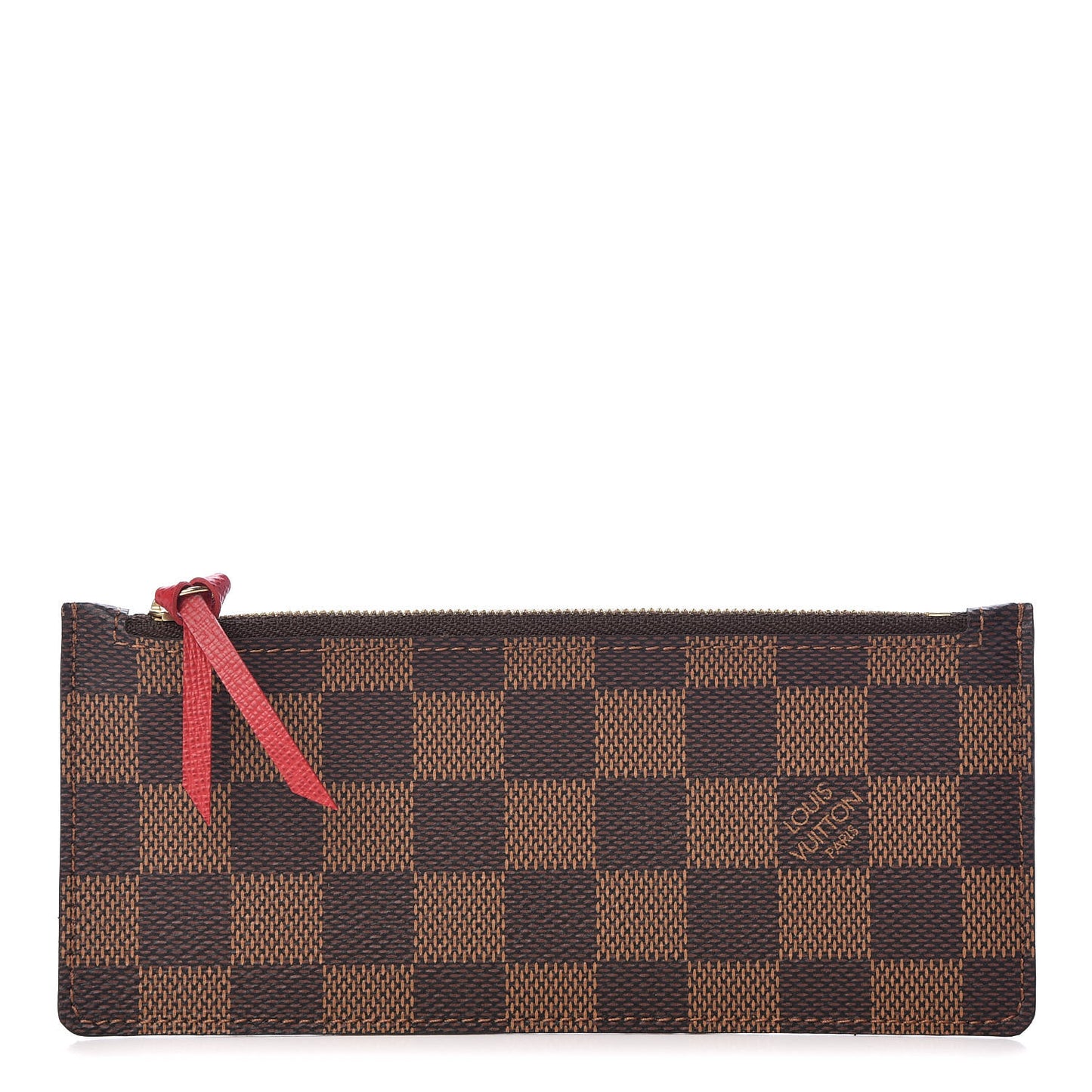 Damier Ebene Josephine Wallet Zippered Insert