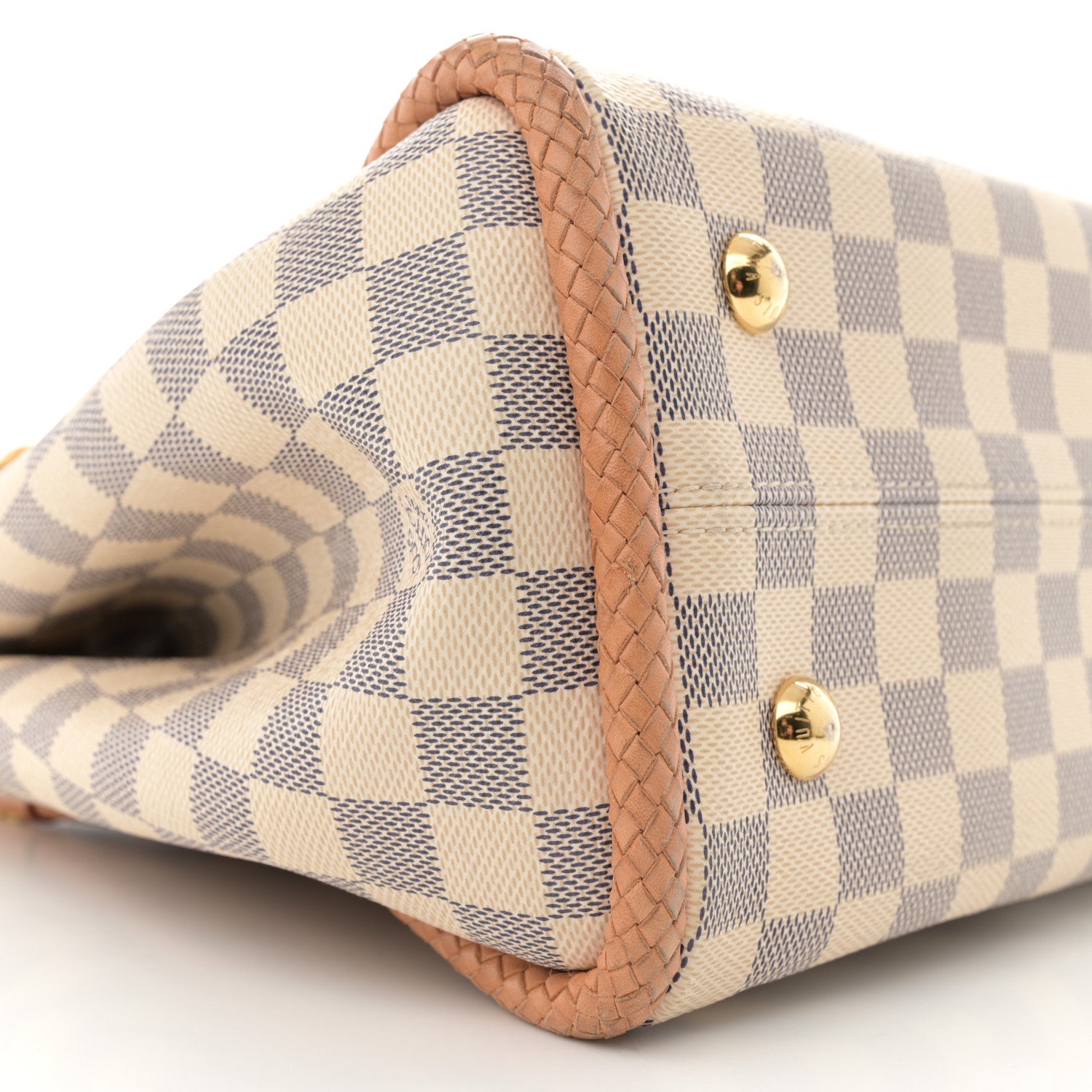 Louis Vuitton Damier Azur Propriano Rose Ballerine 9 of 13