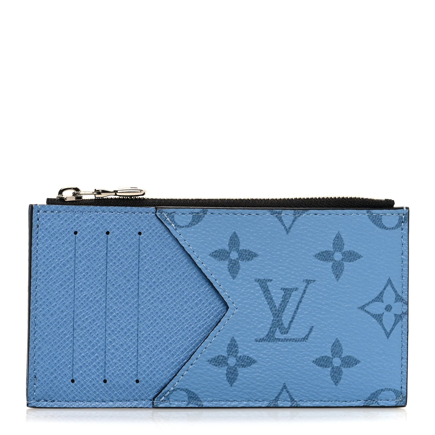 Taigarama Coin Card Holder Denim
