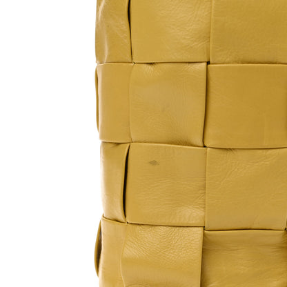 Bottega Veneta Calfskin Maxi Intrecciato Cassette Tote Mirabelle 12 of 14