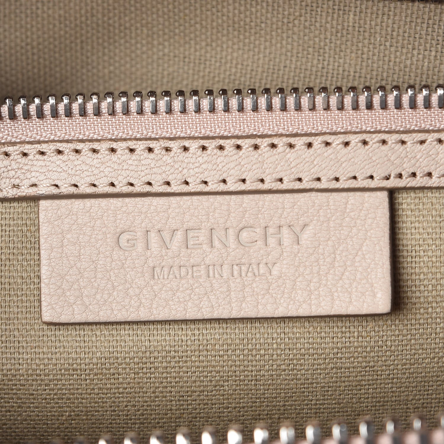 Givenchy Sugar Goatskin Medium Antigona Nude Pink 8 of 9