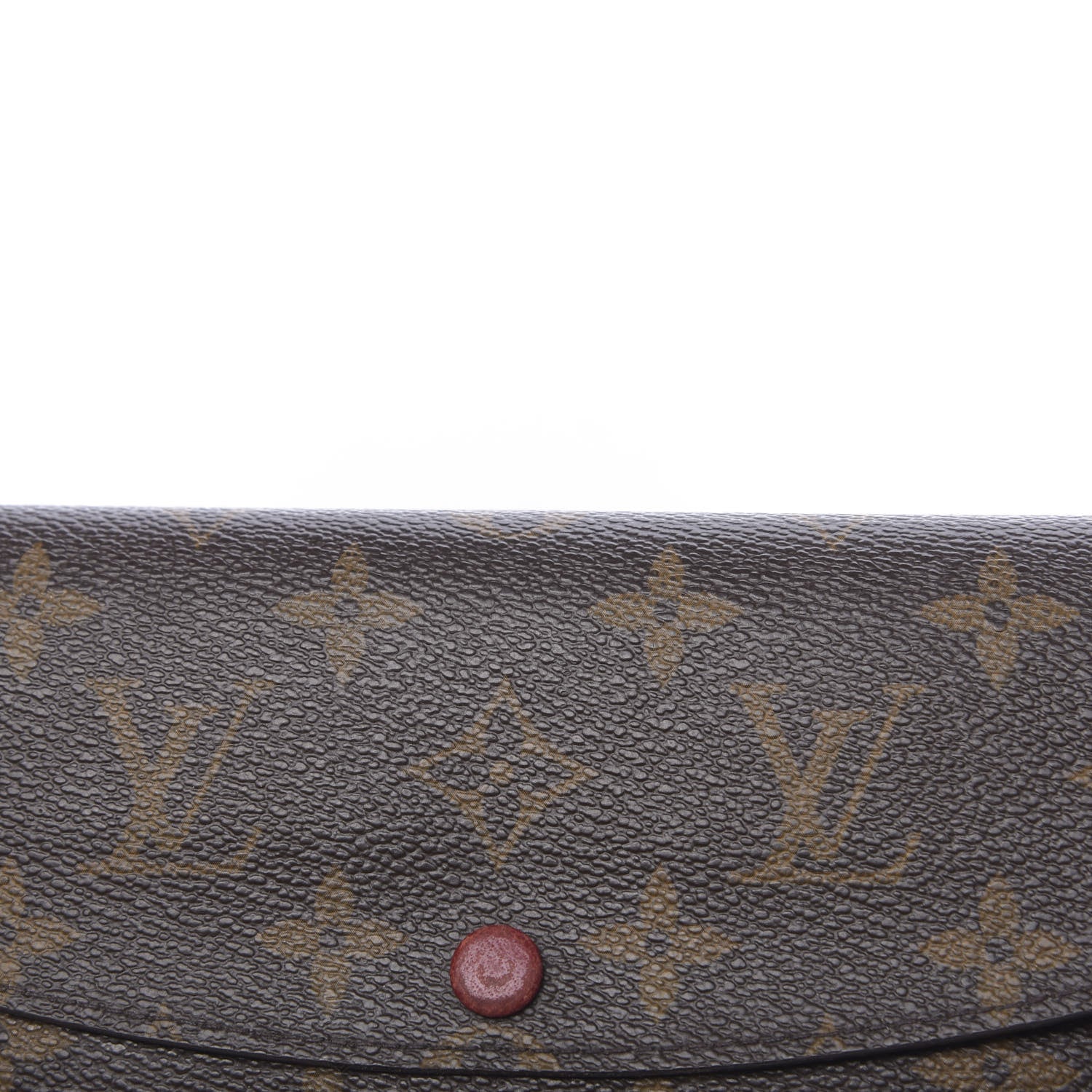 Louis Vuitton Monogram Emilie Wallet Red 12 of 12