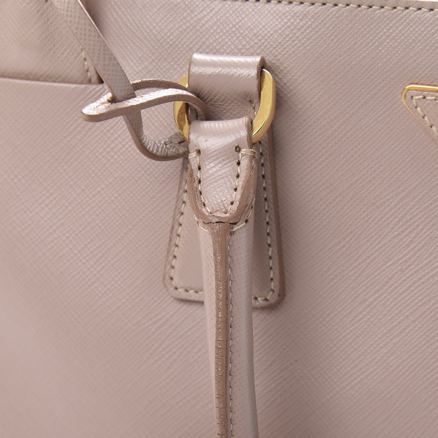 Prada Saffiano Medium Galleria Double Zip Tote Cammeo 18 of 20