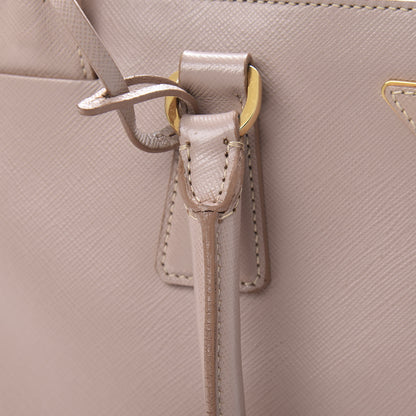 Prada Saffiano Medium Galleria Double Zip Tote Cammeo 18 of 20