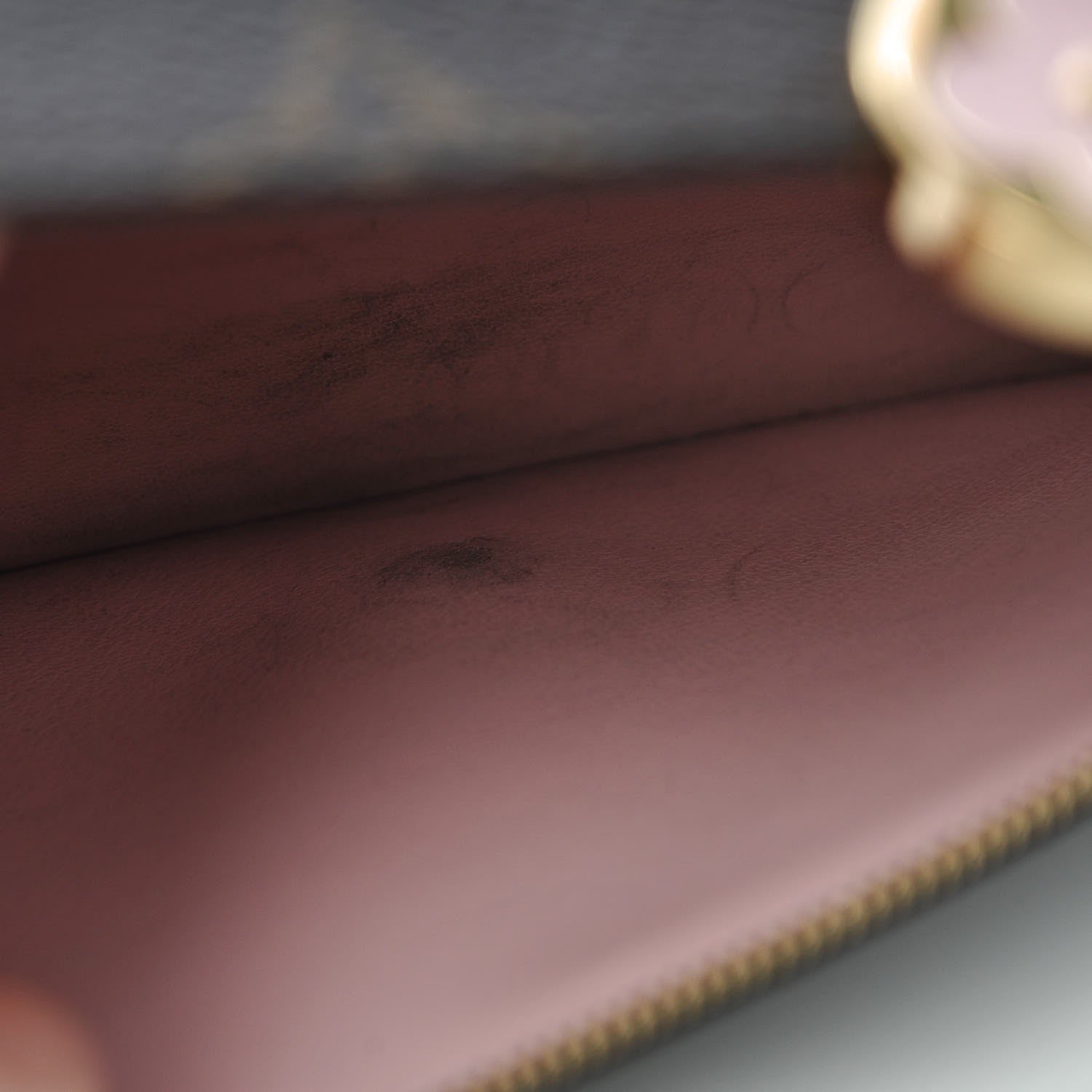 Louis Vuitton Monogram Flore Wallet Rose Ballerine 8 of 9