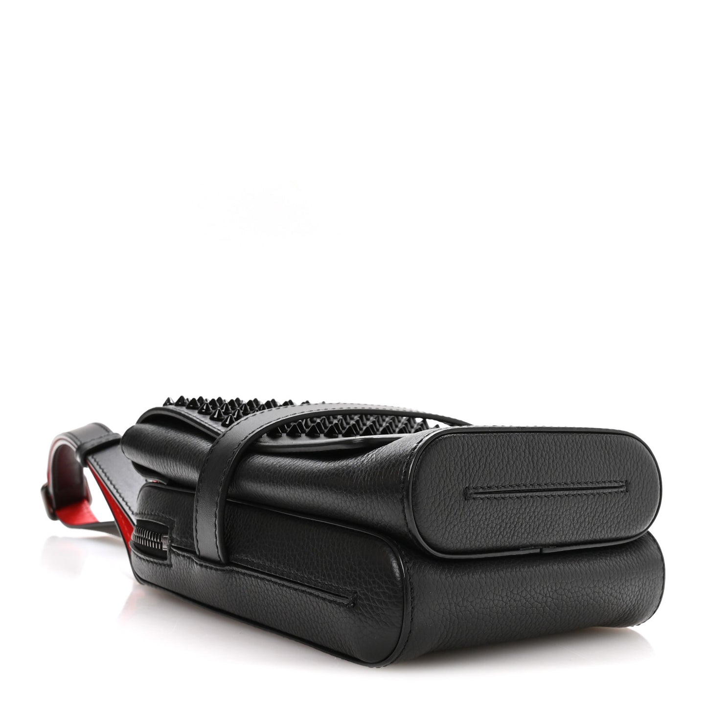 Calfskin Spikes Benech Reporter Black