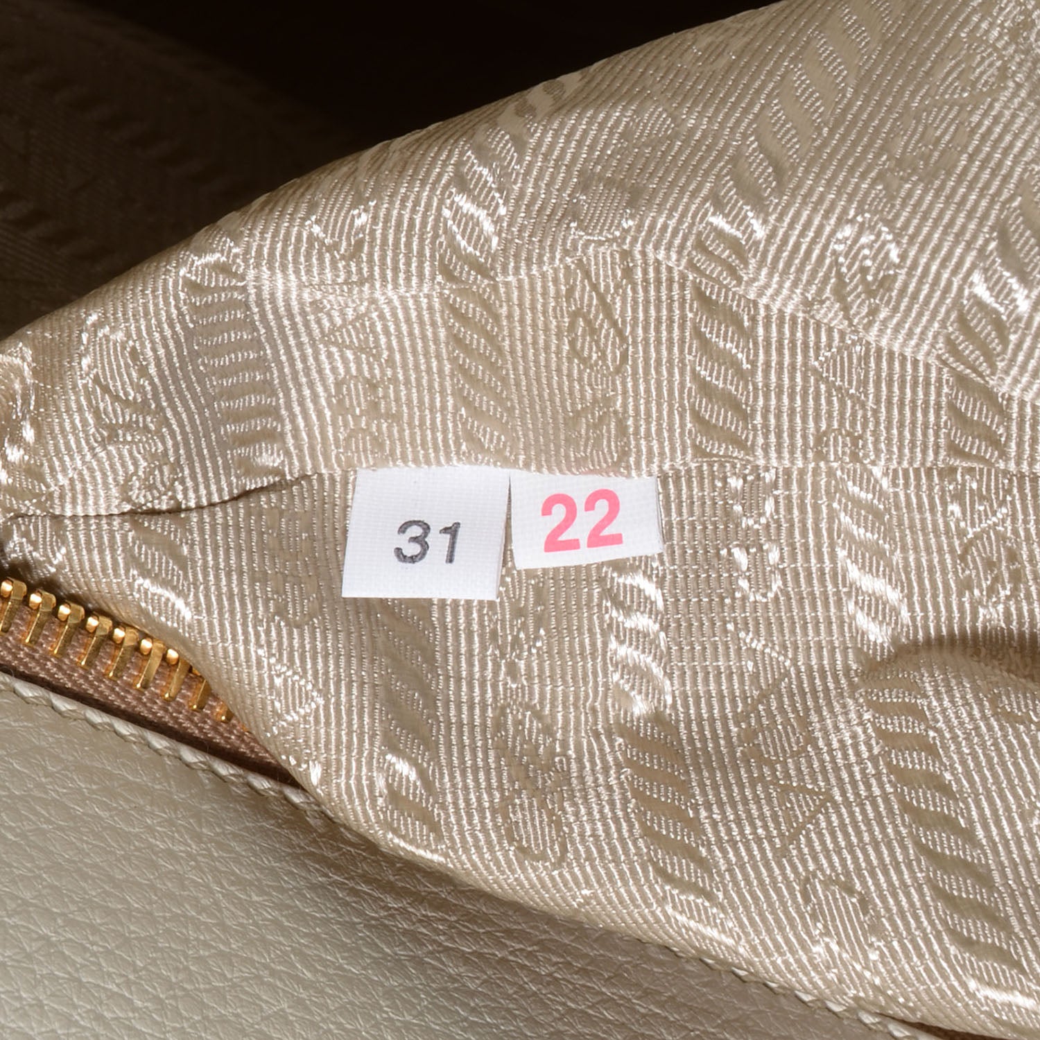 Prada Straw Vitello Daino Large Frame Bag White 8 of 11