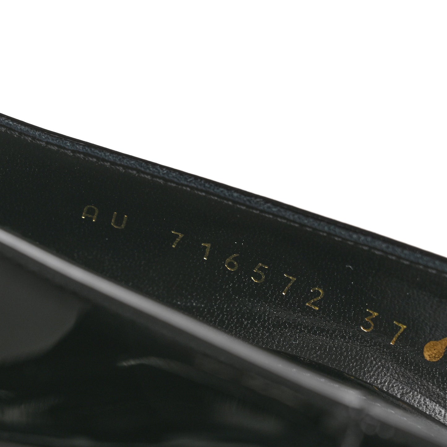 Patent Silvana 110mm Pumps 37 Black