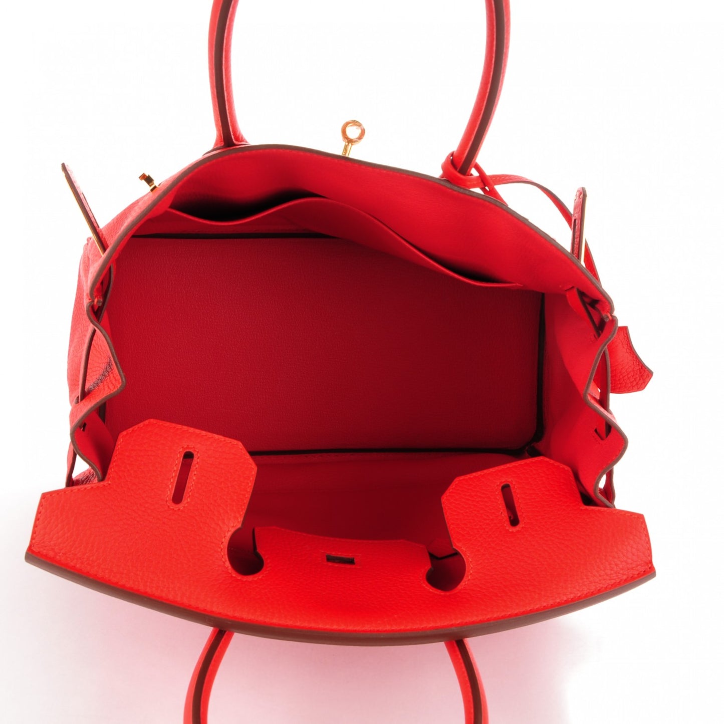 Togo Birkin 30 Rouge Tomate