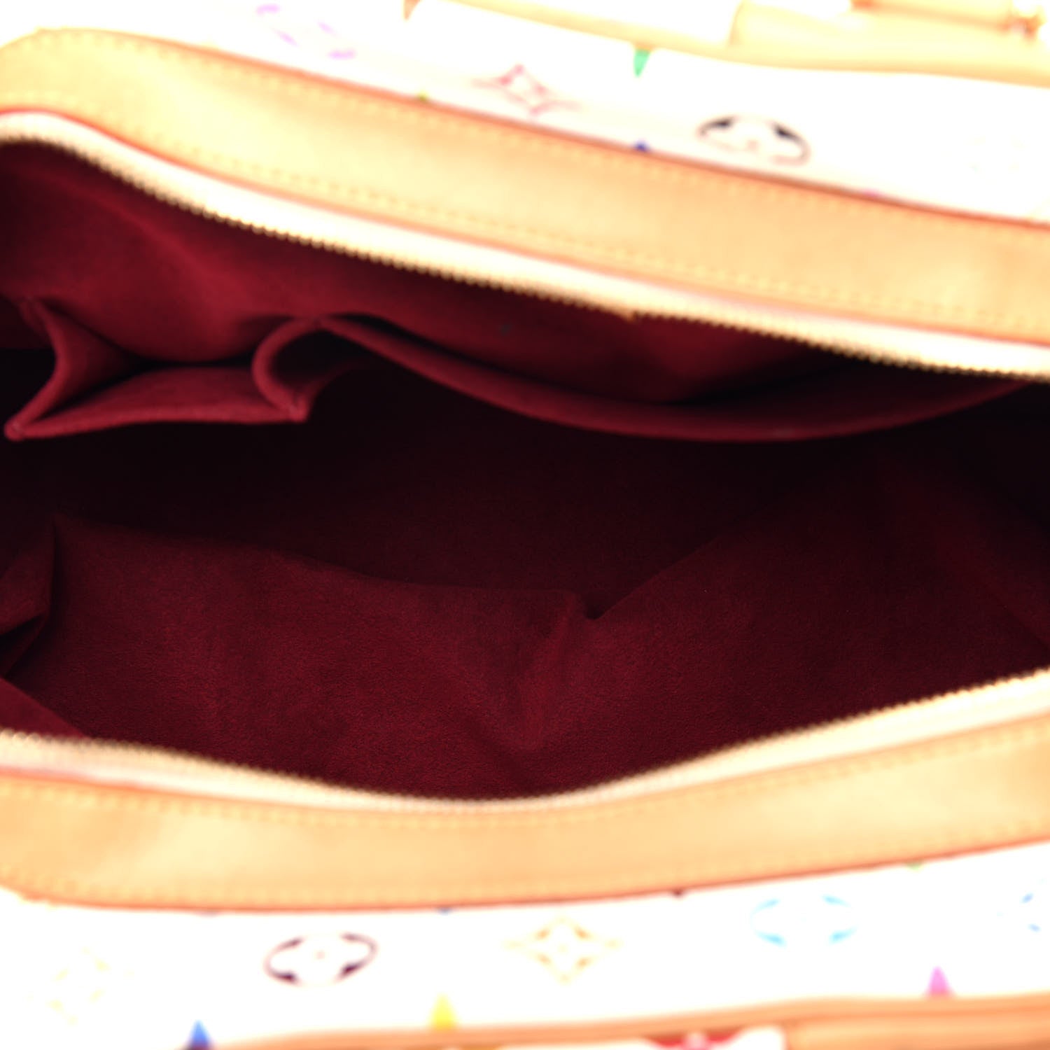 Louis Vuitton Monogram Multicolor Claudia White 5 of 9