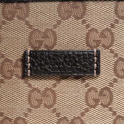 Gucci Crystal Monogram Large Joy Tote Beige Ebony Testa di Moro 8 of 8