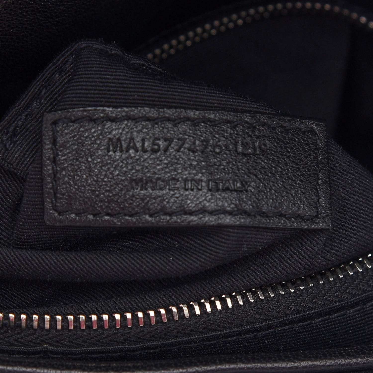 Saint Laurent Lambskin Quilted Small Loulou Puffer Monogram Chain Satchel Black 7 of 9