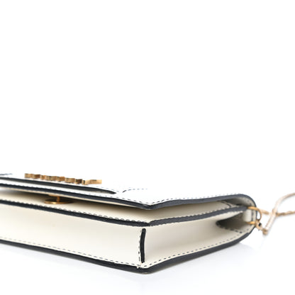Christian Dior Calfskin J'Adior Wallet on Chain Pouch Off White 10 of 12