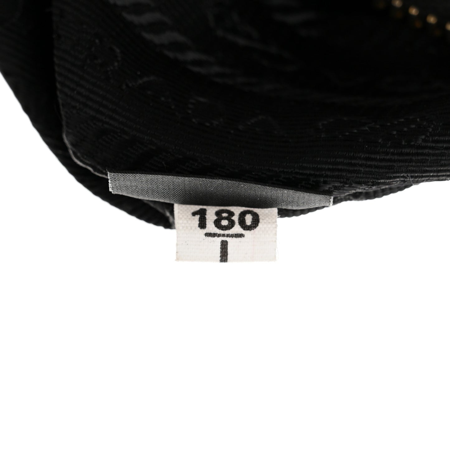 Saffiano Lux Re-Edition 2005 Shoulder Bag Black