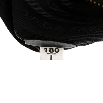 Prada Saffiano Lux Re-Edition 2005 Shoulder Bag Black 8 of 12