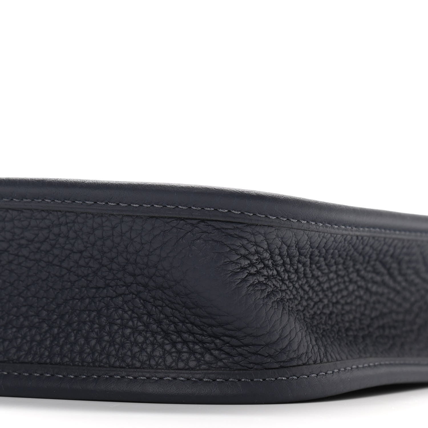 Hermes Taurillon Clemence Evelyne TPM Bleu Nuit 10 of 11