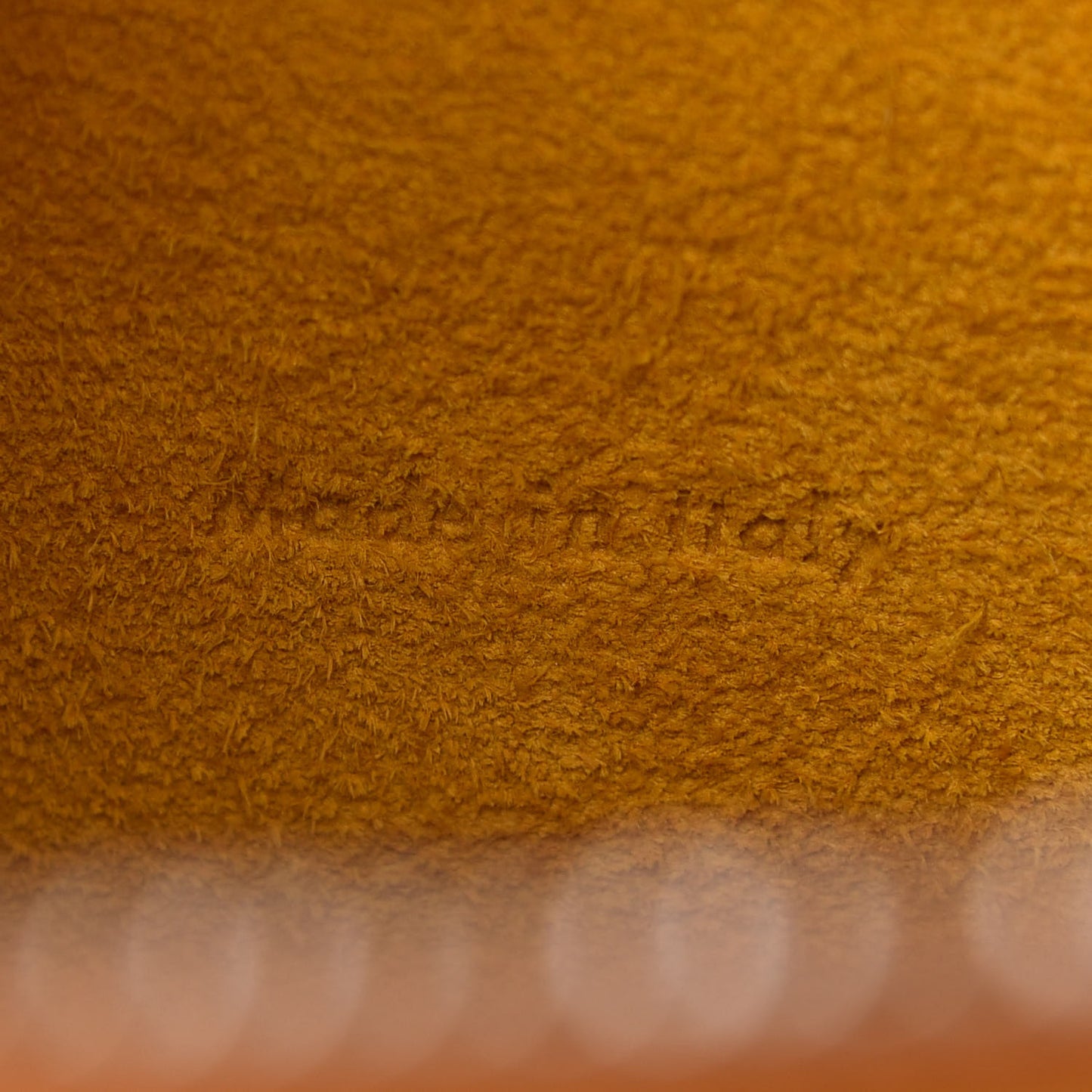 Grained Calfskin Mini Belt Bag Sun Yellow