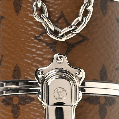 Louis Vuitton Reverse Monogram Chain Lipstick Case 7 of 10