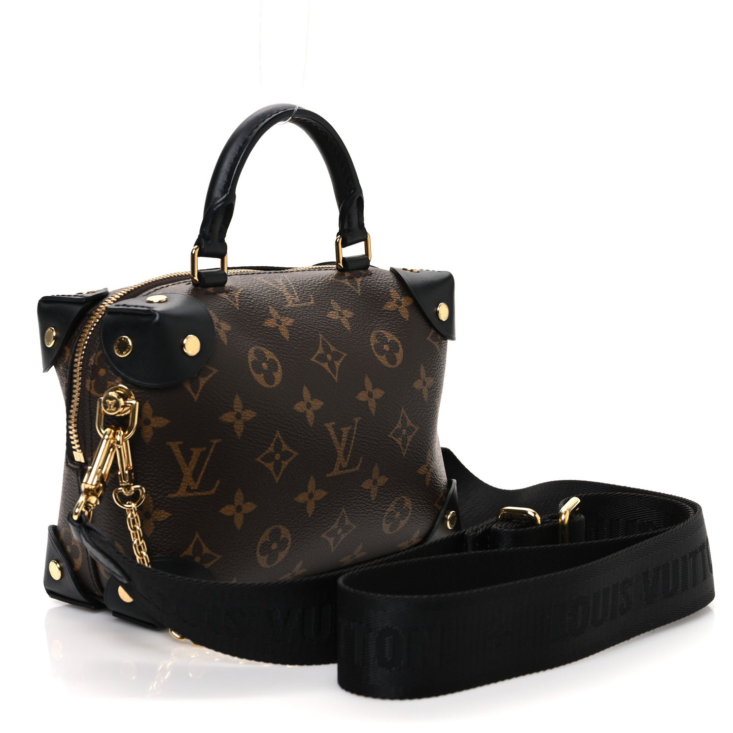 Monogram Petite Malle Souple Black
