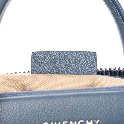 Givenchy Sugar Goatskin Medium Antigona Mineral Blue 9 of 10