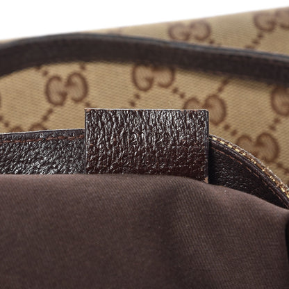 Gucci Monogram Medium Eclipse Shoulder Bag Dark Brown 7 of 12