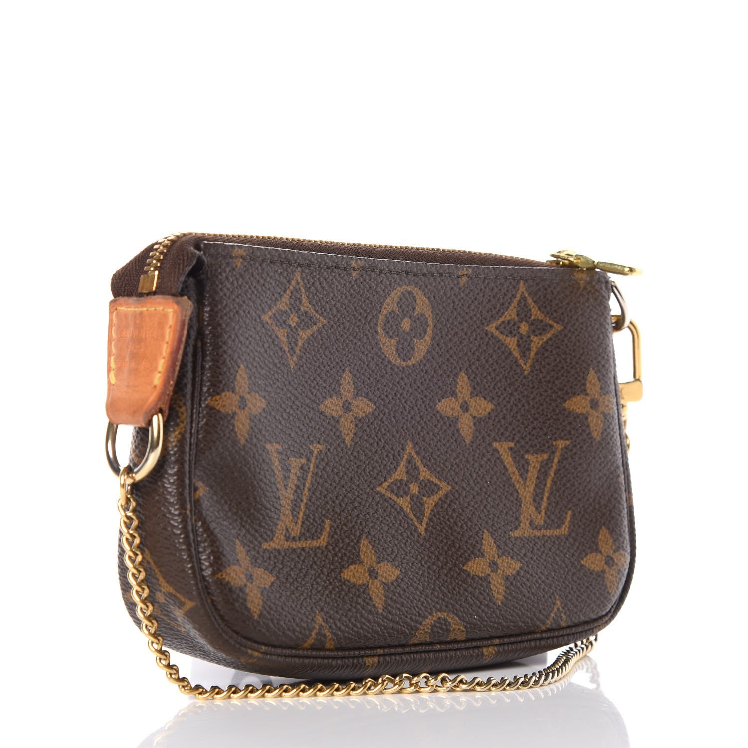 Louis Vuitton Monogram Mini Pochette Accessories 3 of 11