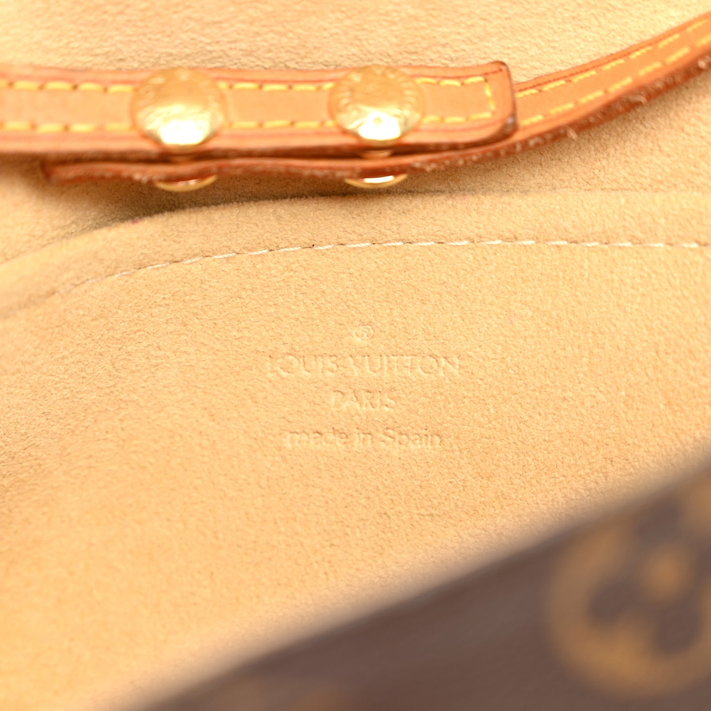 Monogram Pochette Twin GM