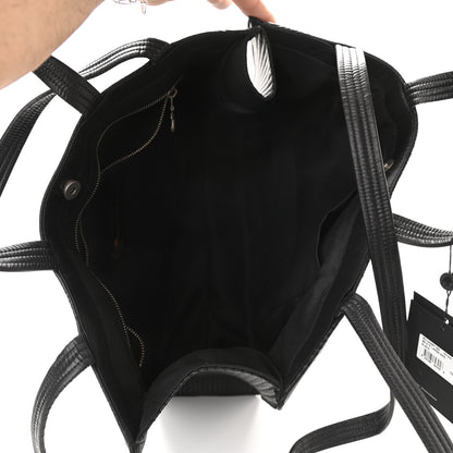 Telfar x MOOSE KNUCKLES Nylon Quilted Large Shopping Bag Black 5 of 7