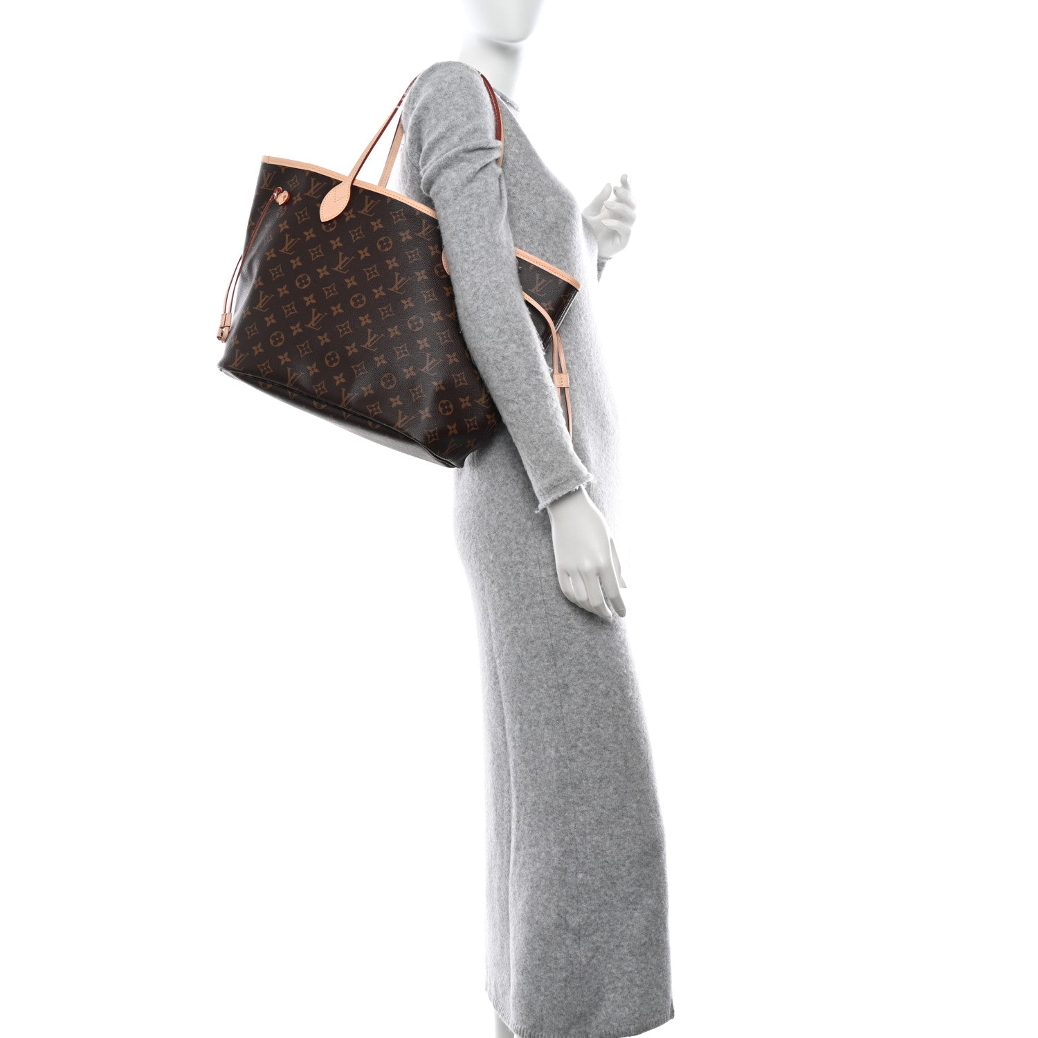 Louis Vuitton Monogram Neo Neverfull MM Cherry 3 of 11