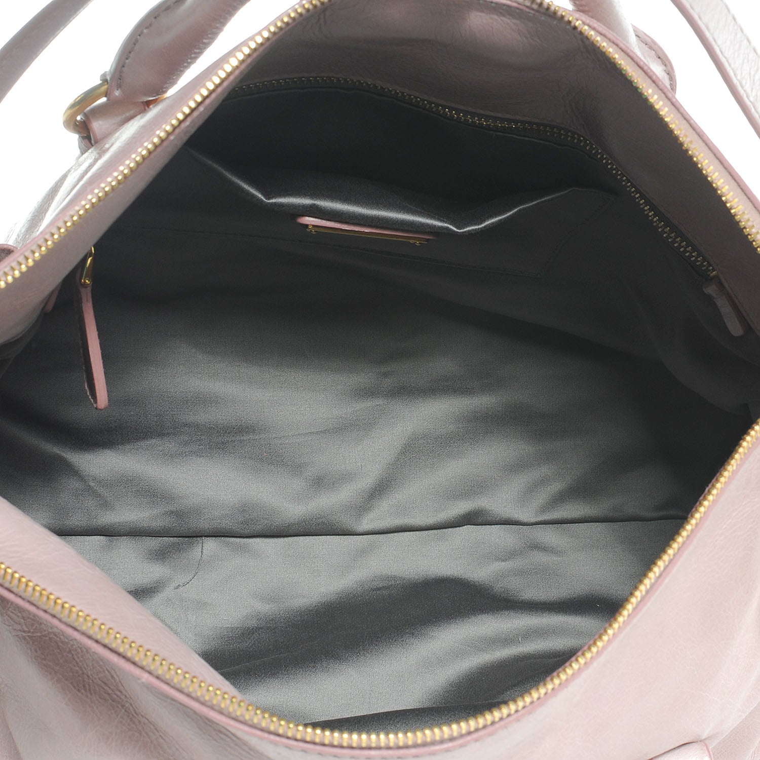 Miu Miu Vitello Lux Large Bow Bag Mughetto 5 of 8