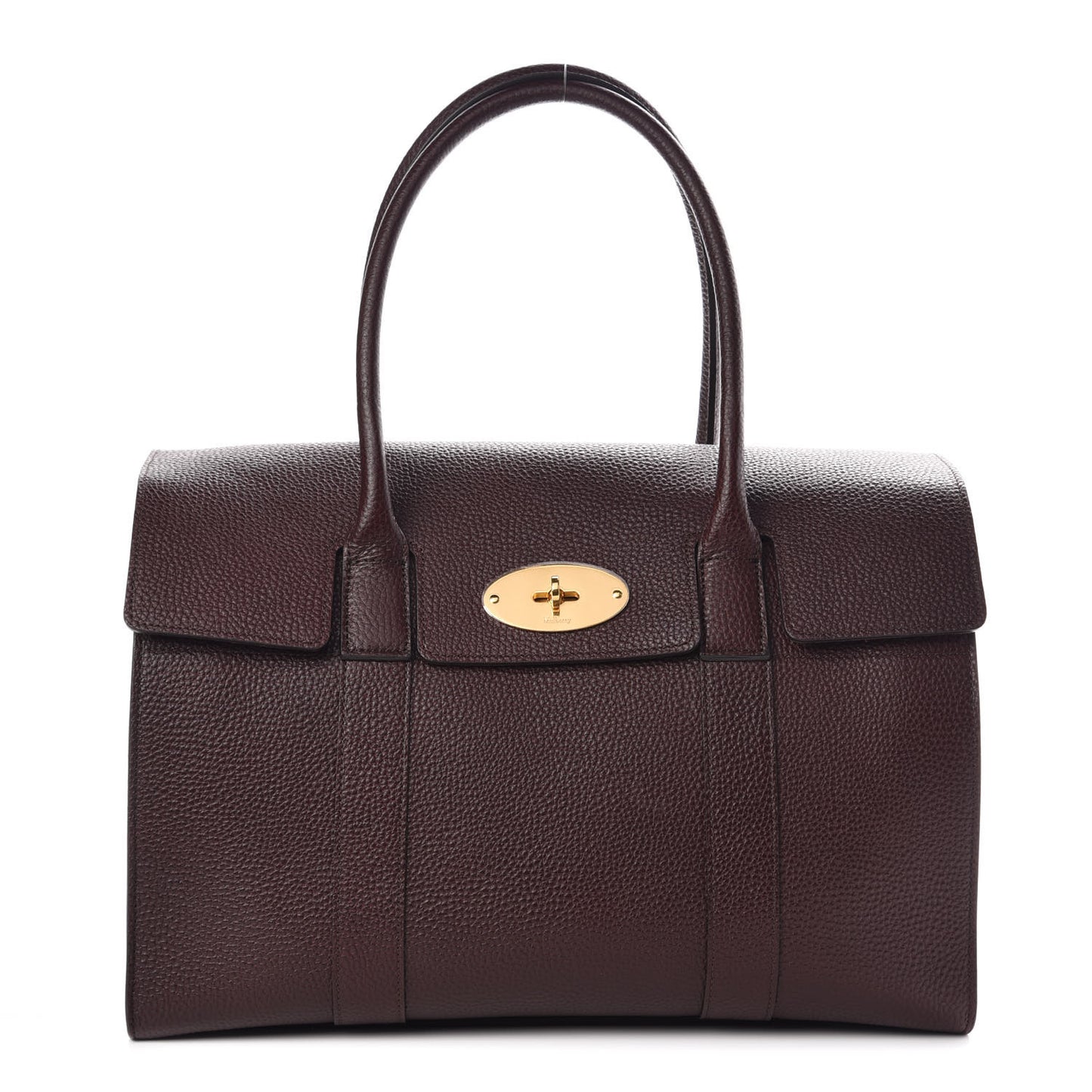 Grain Vegetable Tanned Calfskin Bayswater Oxblood