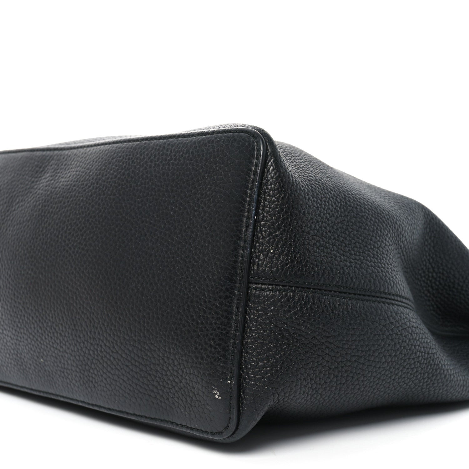 Gucci Pebbled Calfskin Large Soho Hobo Black 10 of 10