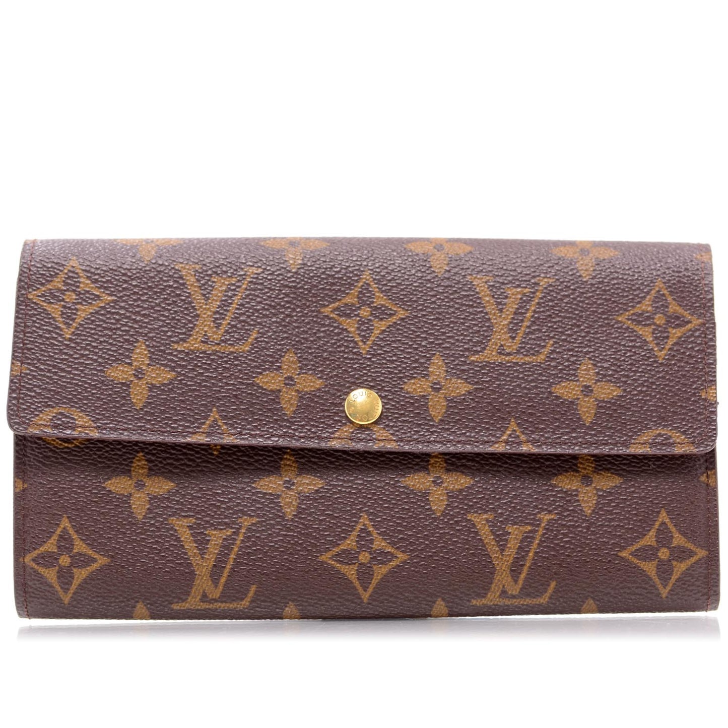 Monogram Sarah Wallet