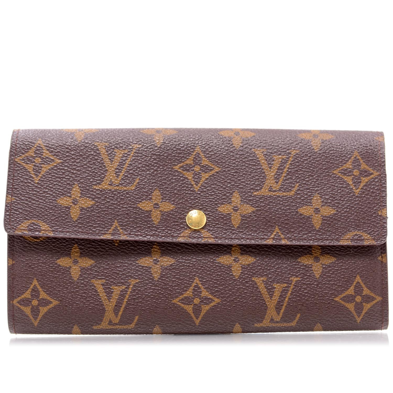 Louis Vuitton Monogram Sarah Wallet 1 of 7